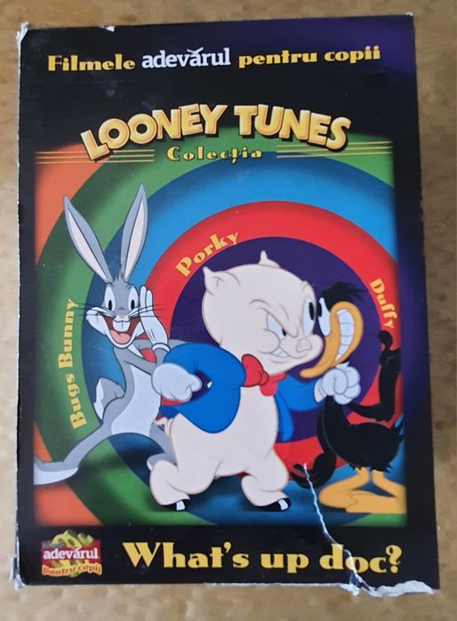 Dvd 6,7,8 Desene animate Looney Tunes Bugs Bunny