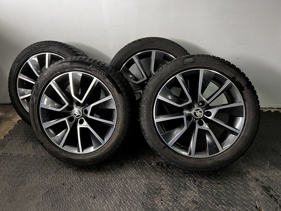 18-ки оригинални джанти Skoda Octavia,Yeti,Karoq 5x112