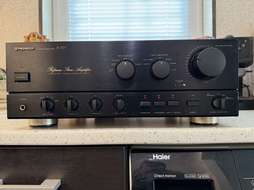 Pioneer A 717 качествен стерео усилвател