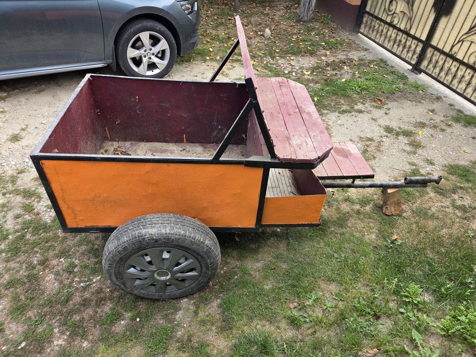 Remorca motocultor