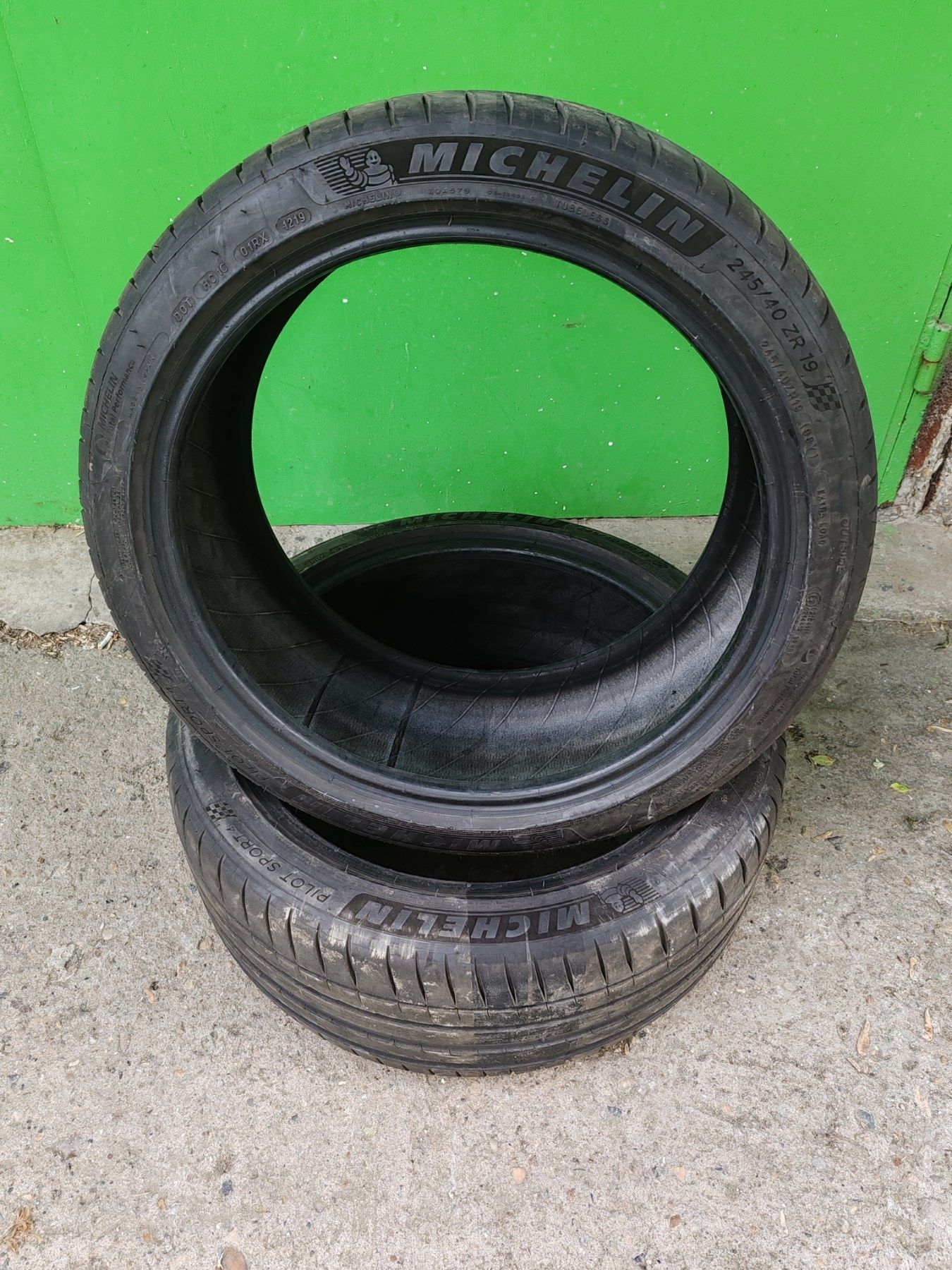 Летни гуми 2бр 245 40 19 Michelin Pilot Sport 4