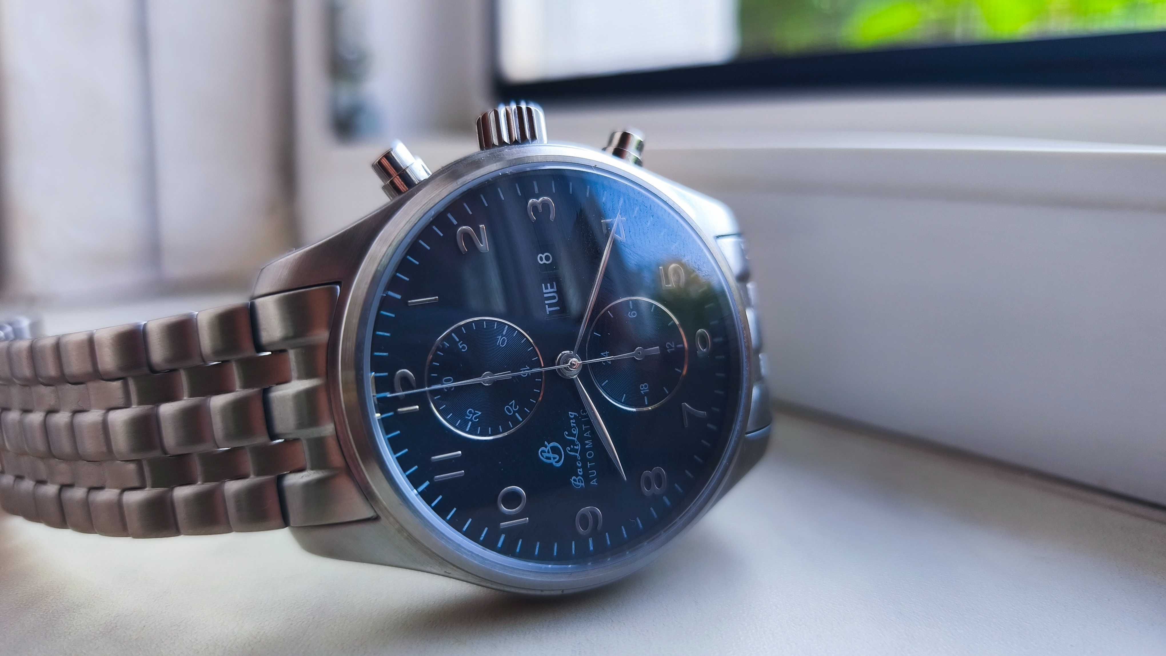 Automatic chronograph watch 7750 автоматичен хронограф часовник