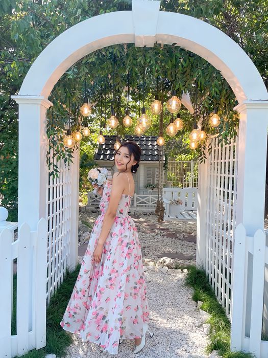 Вечернее платье