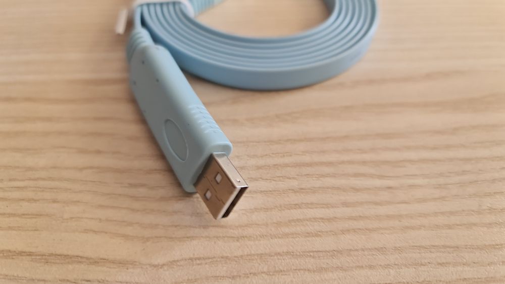 Конзолен кабел rj45-usb type A