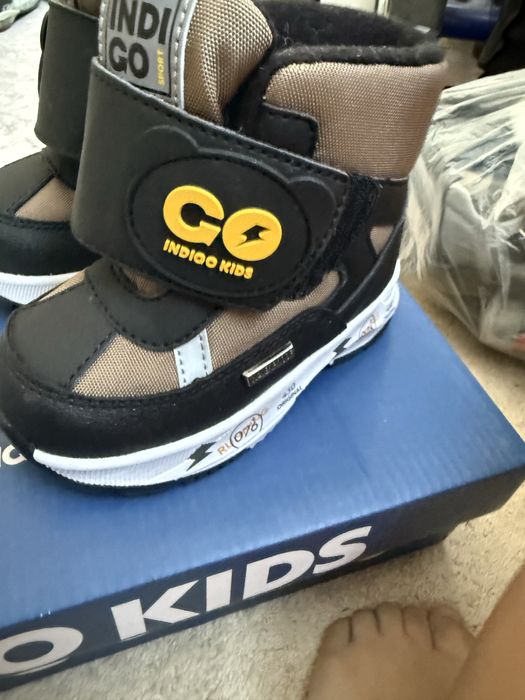 Детская обувь зима сапоги