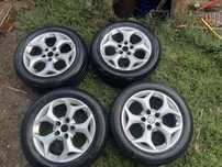 Roti ford focus r16 , 205/55/16 , tot setul.