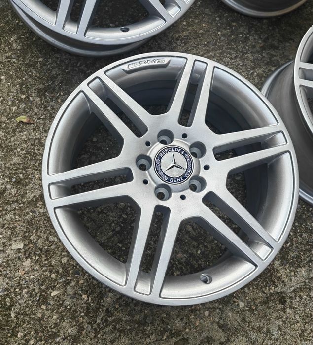 Джанти зс мерцедес 17'  W204 AMG