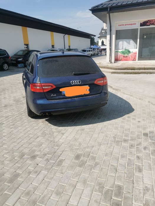 Audi A4 B8.5 2013