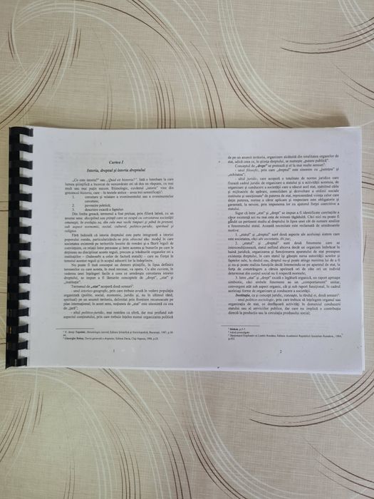 Vând Istoria dreptului românesc