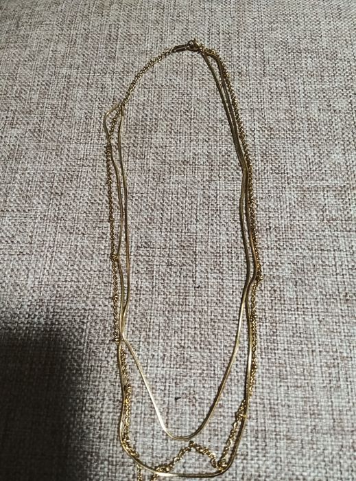 Цепочка нормально состояние отличное девушки очень красивая цепочка но