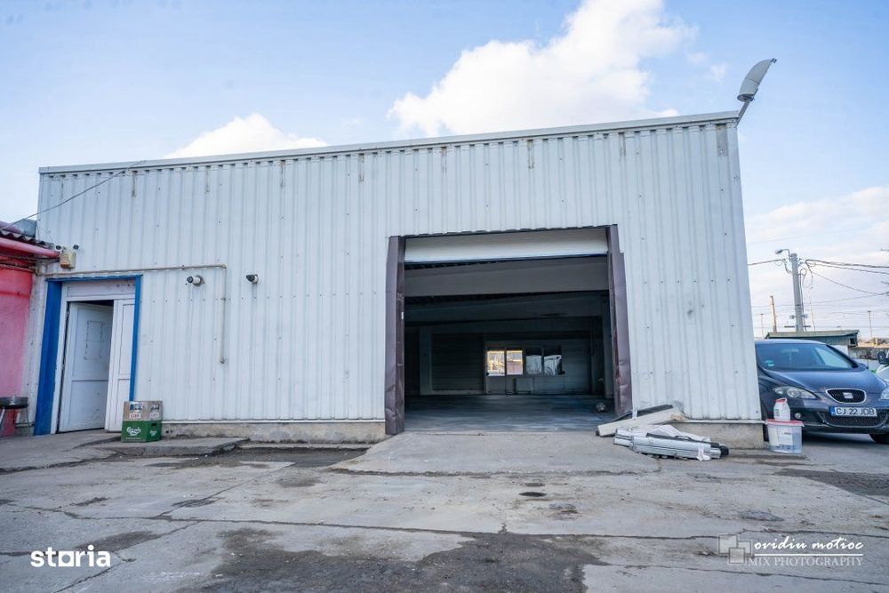 Hale multifunctionale str. Aurel Vlaicu