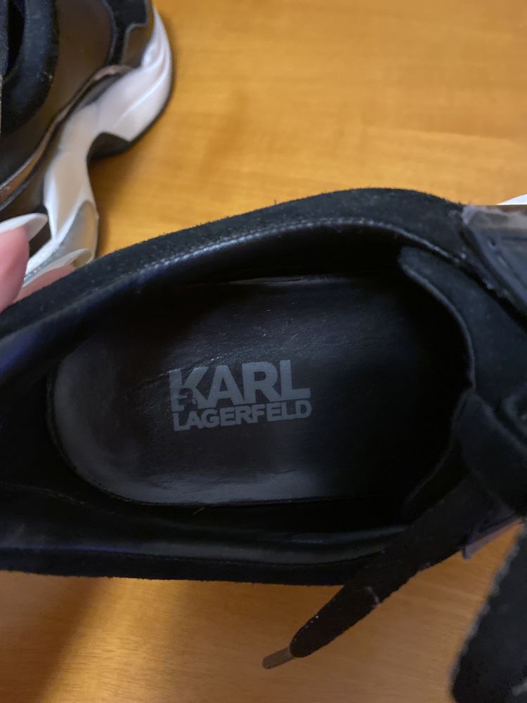 Дамски сникърси  “Karl Lagerfeld”