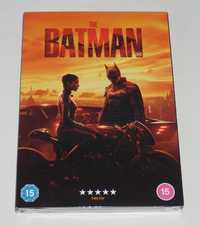 ЧИСТО НОВ ФИЛМ The Batman 2022 (PAL R2 DVD)