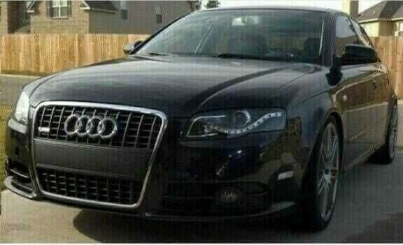 Фарове Ауди А4 Б7 ЛЕД Нови Audi A4 B7 LED Нови Тунинг Затъмнени