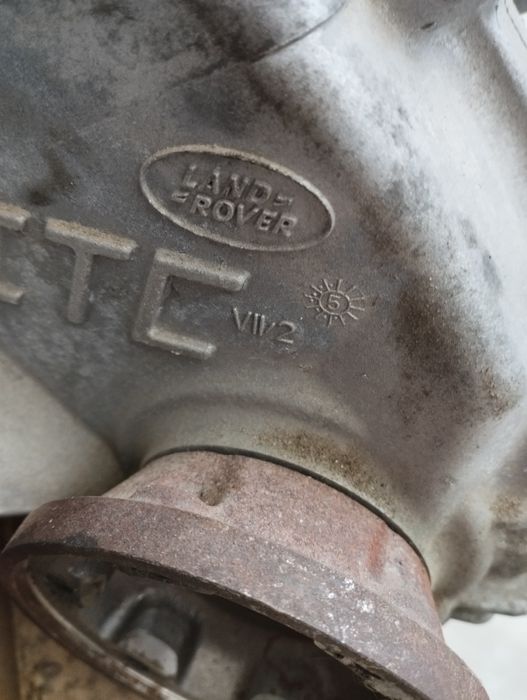 Раздатка Рейндж Ровър Спорт2013-