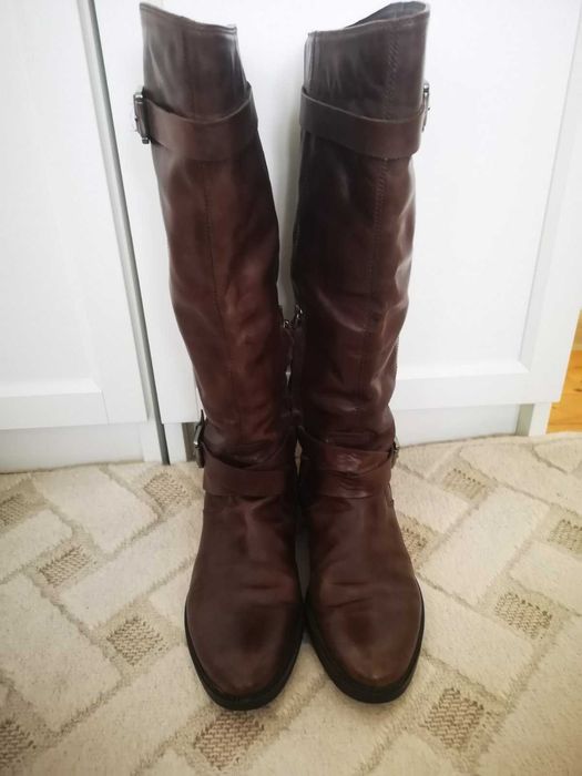 Ботуши от естествена кожа 36-ти номер