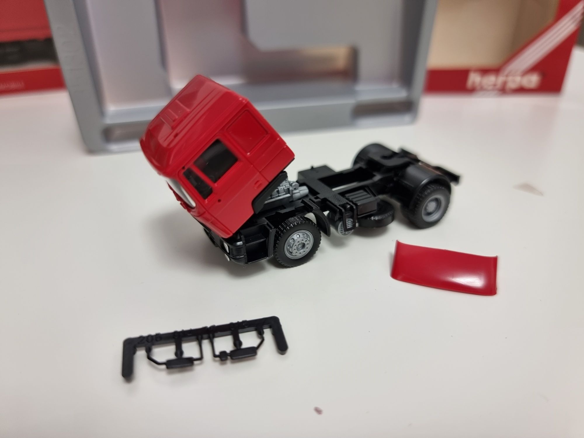 Lot machete 1/87 Herpa jucarii tir camion autobus colectie