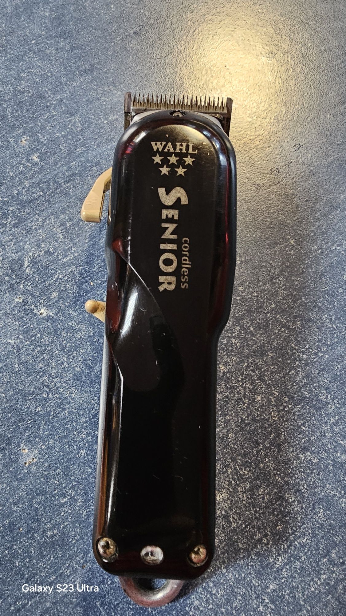 Masina tuns Wahl senior