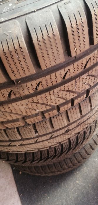 Jante otel Ford Fusion cu cauciucuri iarna pe 14