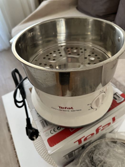 Aparat cu aburi pt gatit Tefal