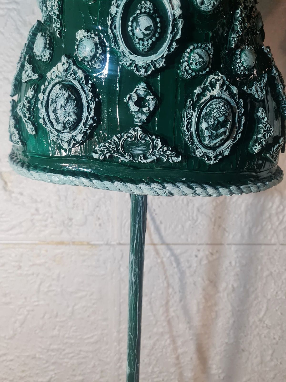 Lampadar Manechin Vintage/Modern Deluxe Unicat