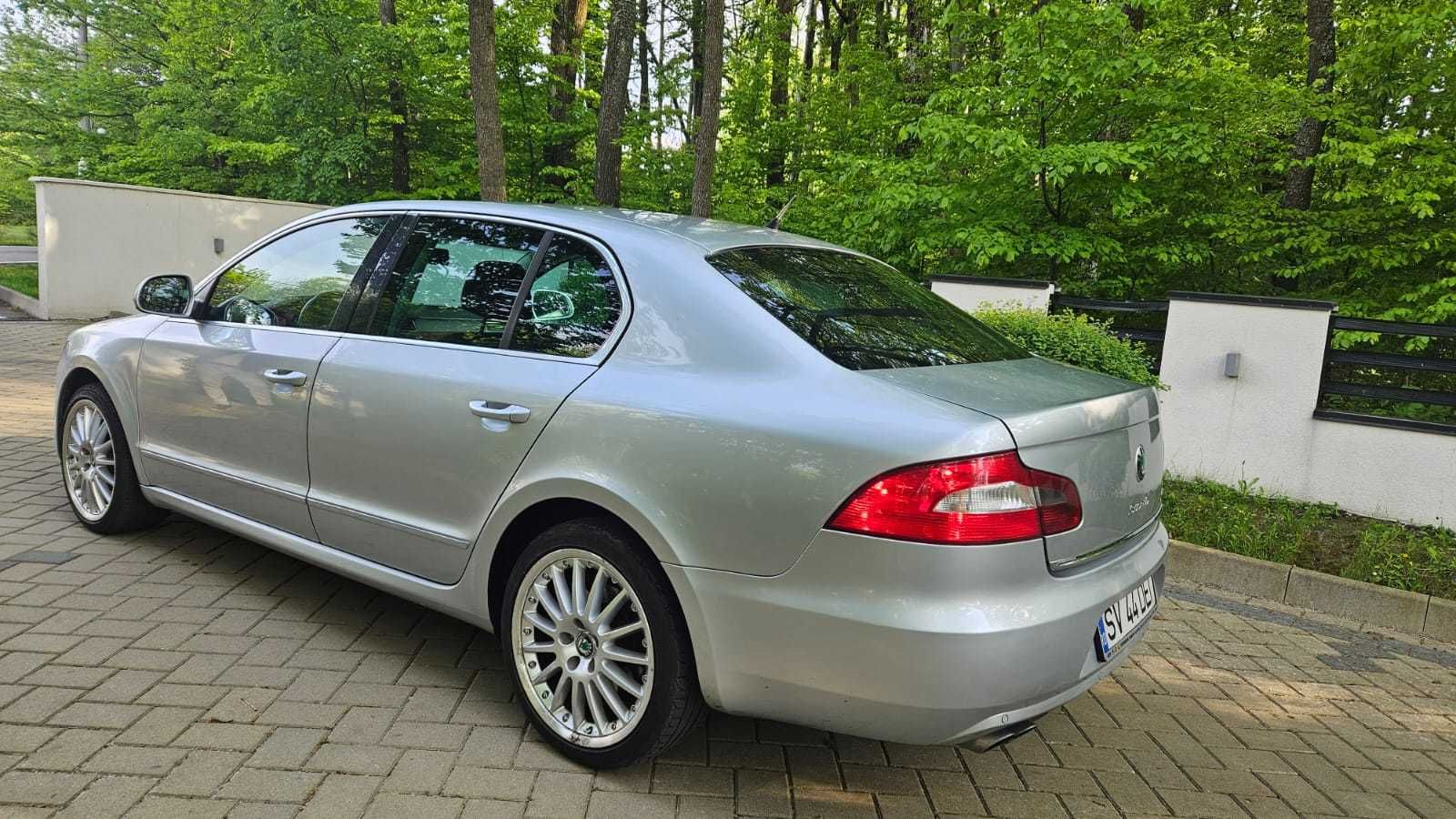 Skoda Superb 2.0 TDI, 140CP, Automata