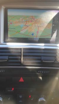 Navigatie MMI display Audi A6 C6 2010