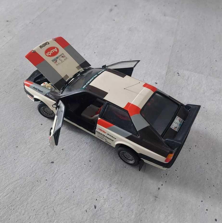 Audi Quattro 1:18 SunStar  Rally Model Sun Star