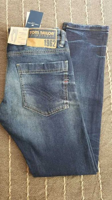 Jeans damă Tom Tailor albastru, mărime 29/32