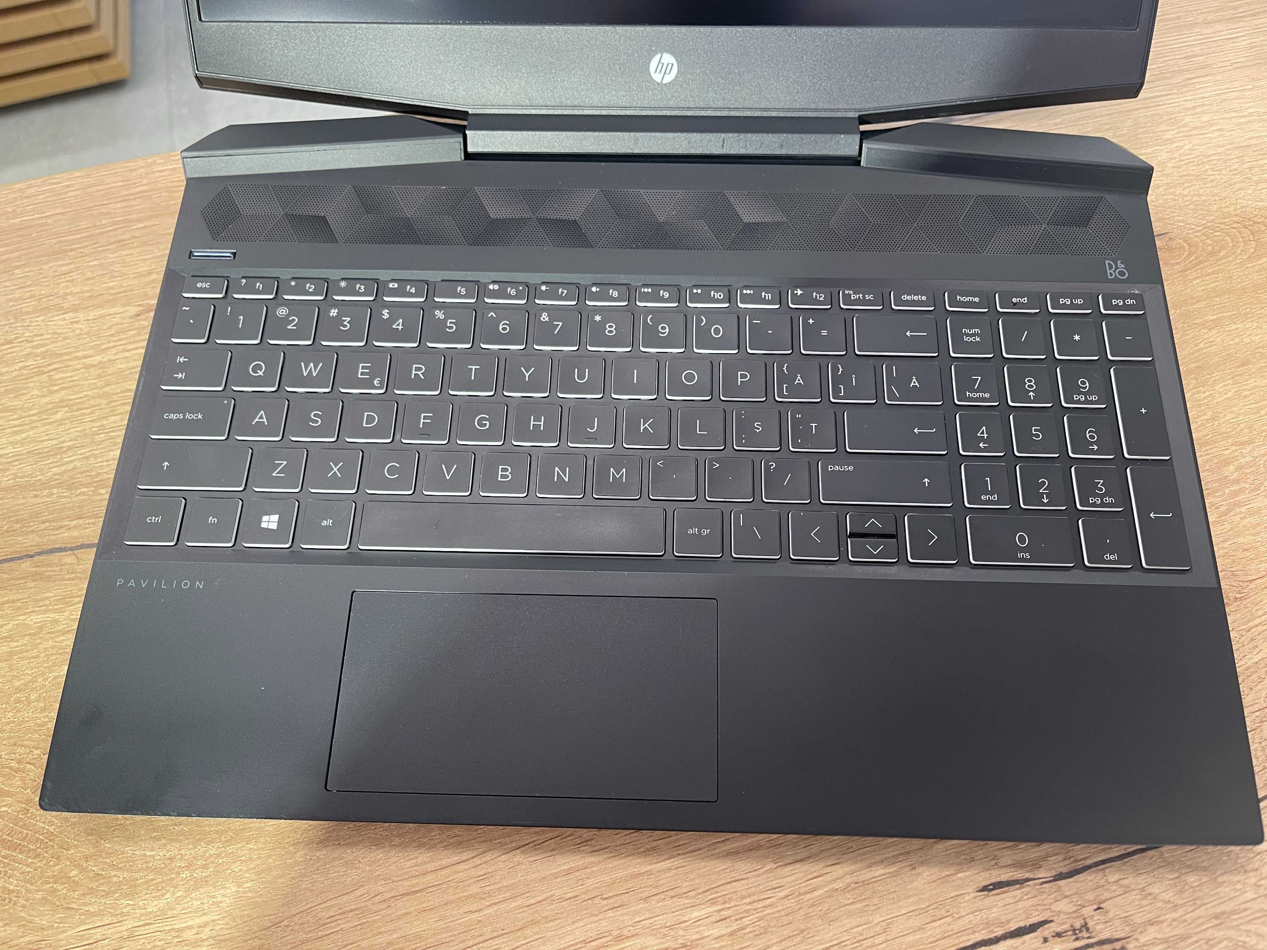 HP Pavilion 15", i5-9300H, 16GB Ram, 512Gb SSD | Factura & Garantie |