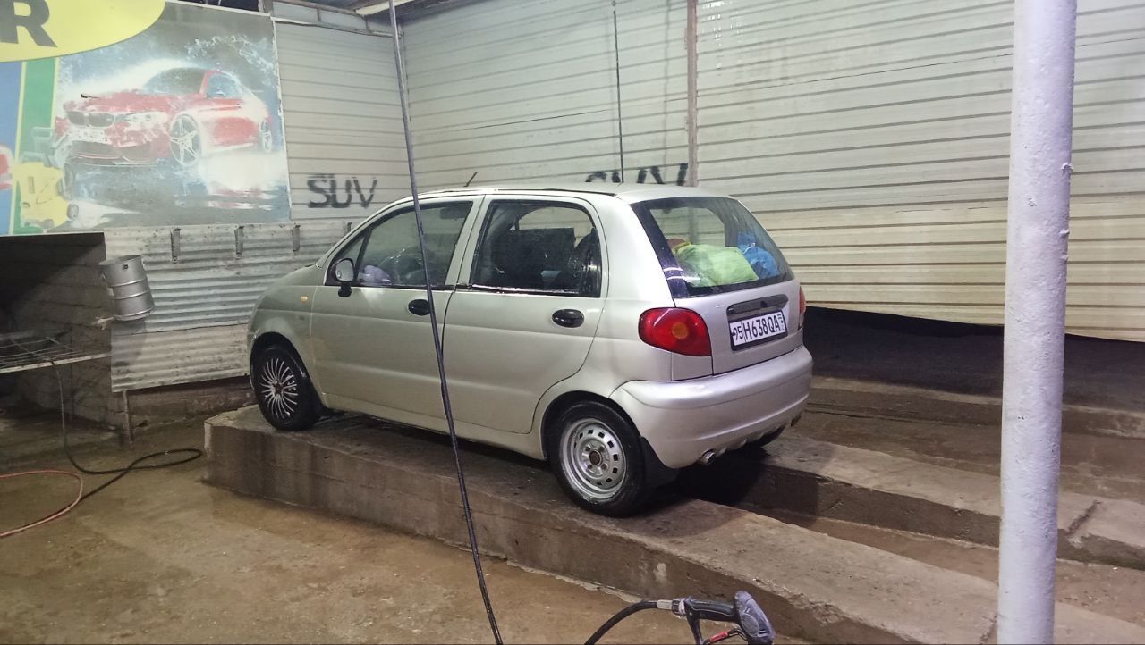 Shevrolet Matiz mix