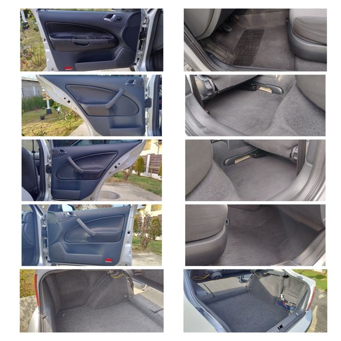 Skoda Octavia 1 Elegance, 1.9 TDI ALH, model unicat, vopsea gri RAPTOR