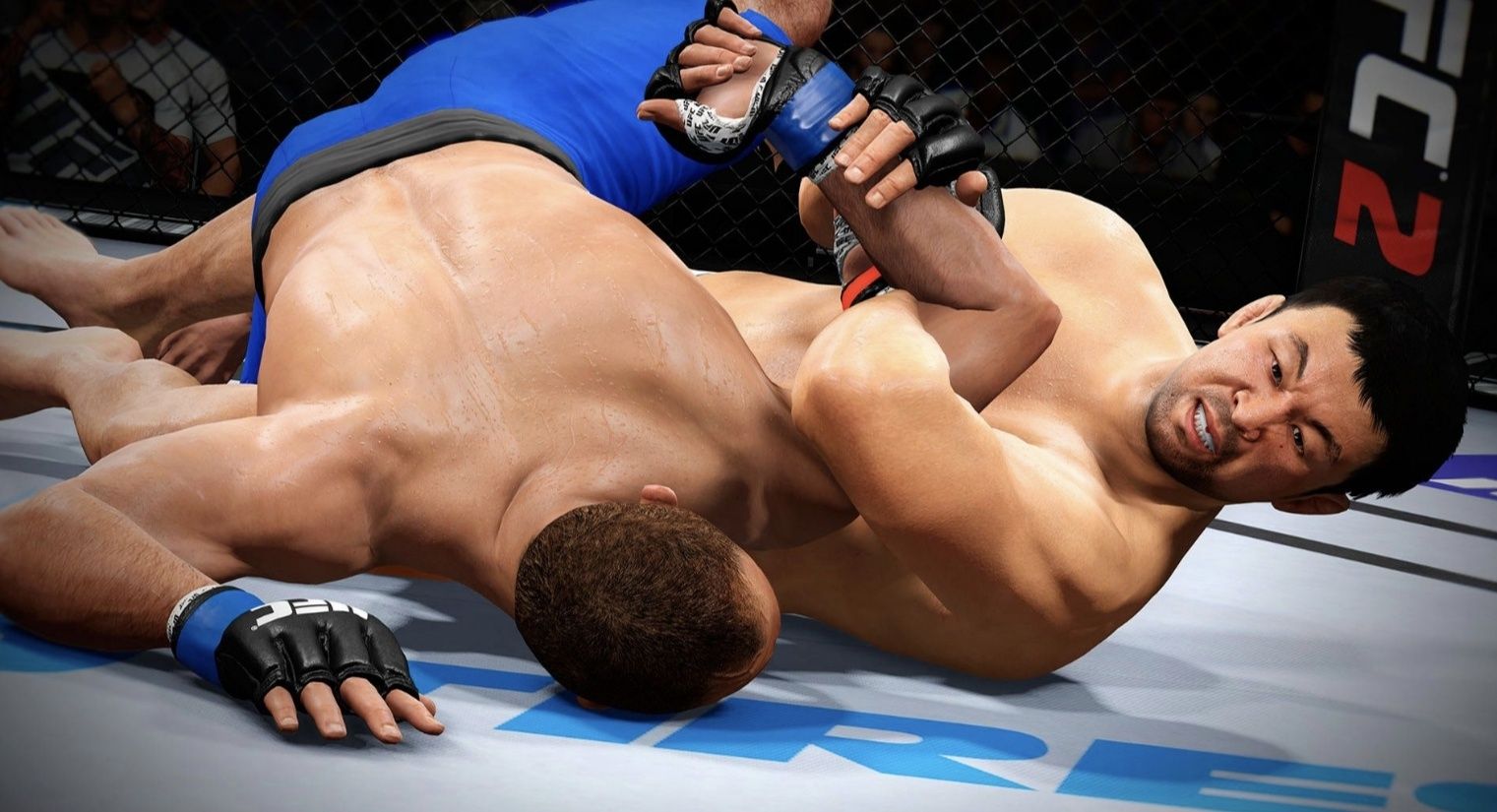 UFC 2 на Playstation 4 б/у