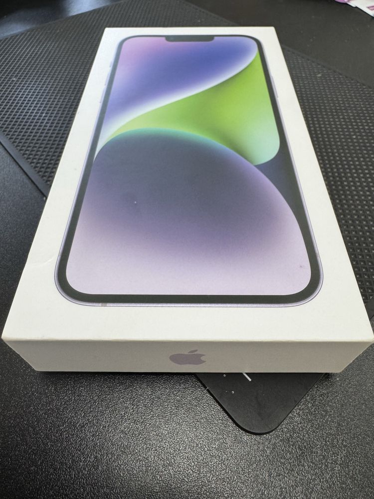 Iphone 14 plus Purple 128 gb