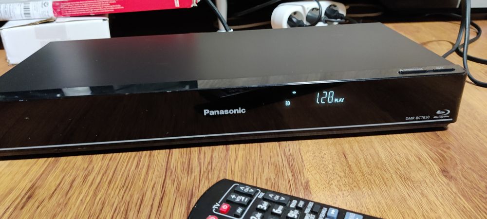 Panasonic dmr bct650 recorder