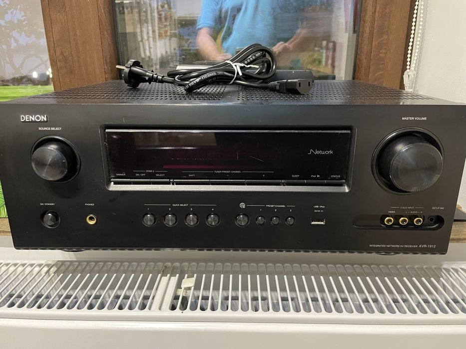 Denon AVR-1912 Network/ USB/ iPod
