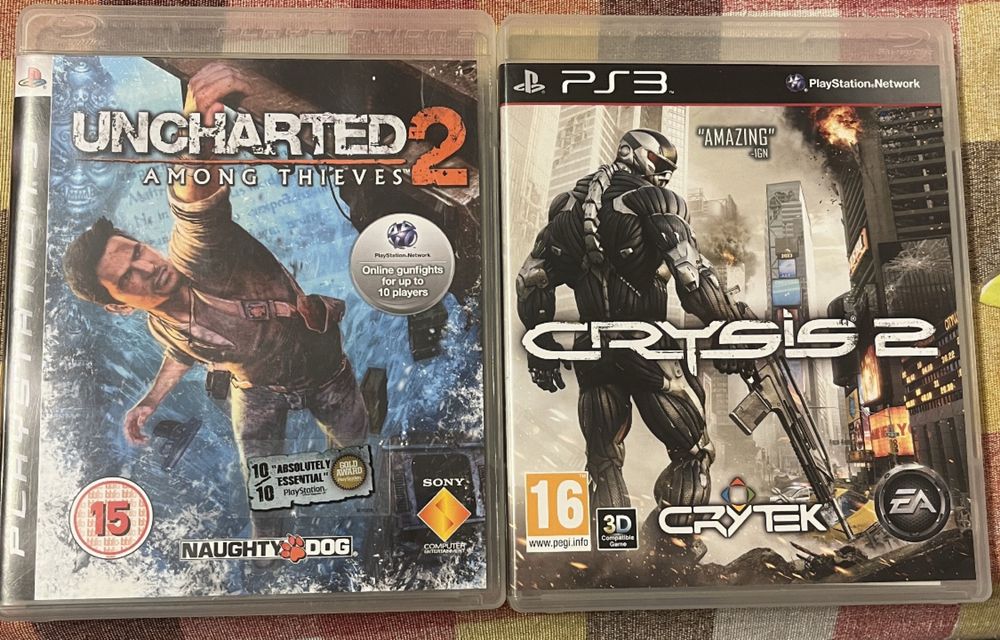 Joc PC3 Crysis 2 si Unchared 2