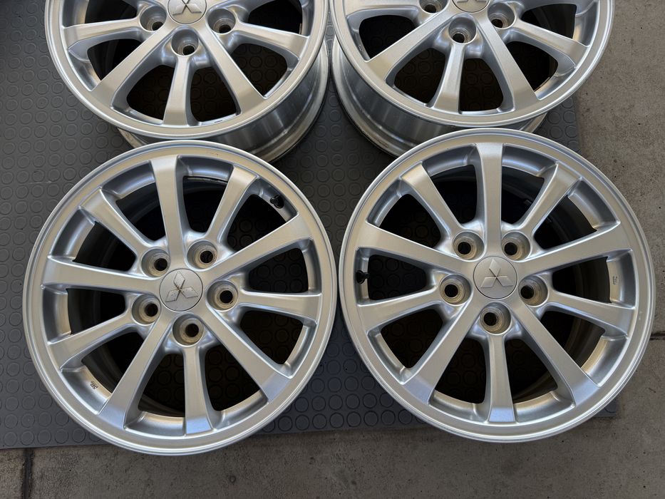 4бр. КАТО НОВИ 16” Ориг. Джанти 5х114,3 за -MITSUBISHI- 6,5Jx16H2.ET46