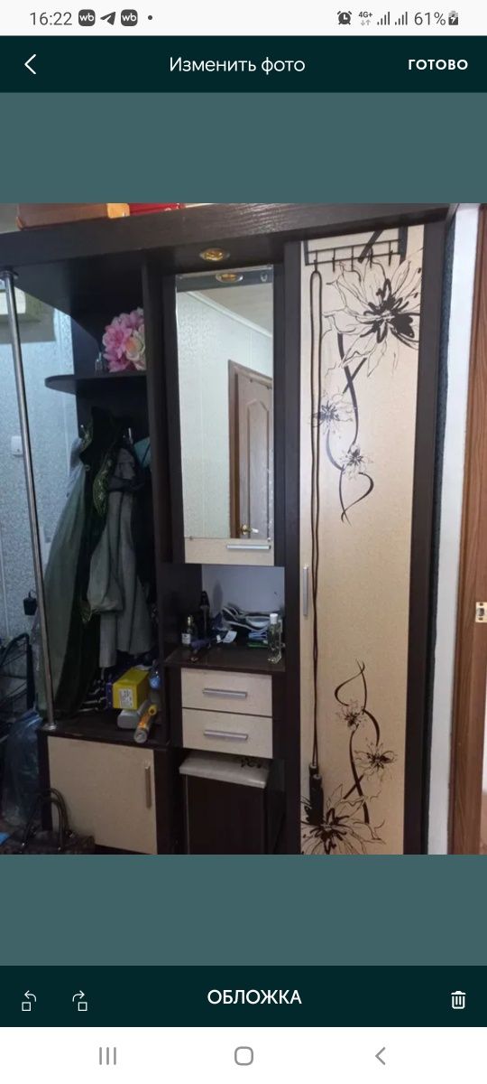 Продам мебель в прихожую