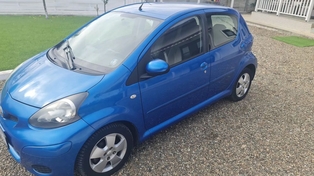 Toyota Aygo Toyota Aygo, an fabricație 2009, capacitate 998 cm3 benzina , manuala