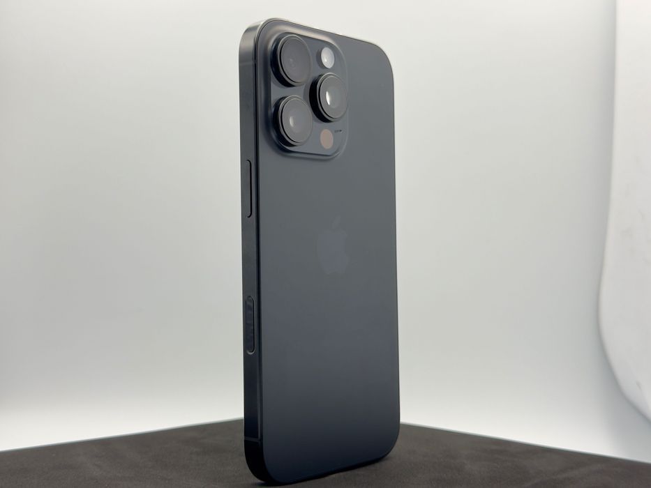 iPhone 16 Pro 256GB, 100%, Black Titanium Garantie 2 ani CH-iOS T391