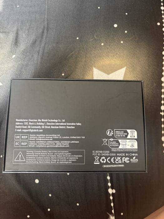 Camera bord 4k  5.8G wifi&gps