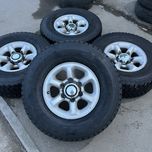 Комплект R15 диски с резиной Паджеро 2
