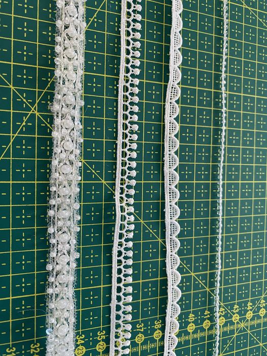 Платове за булчинска рокля