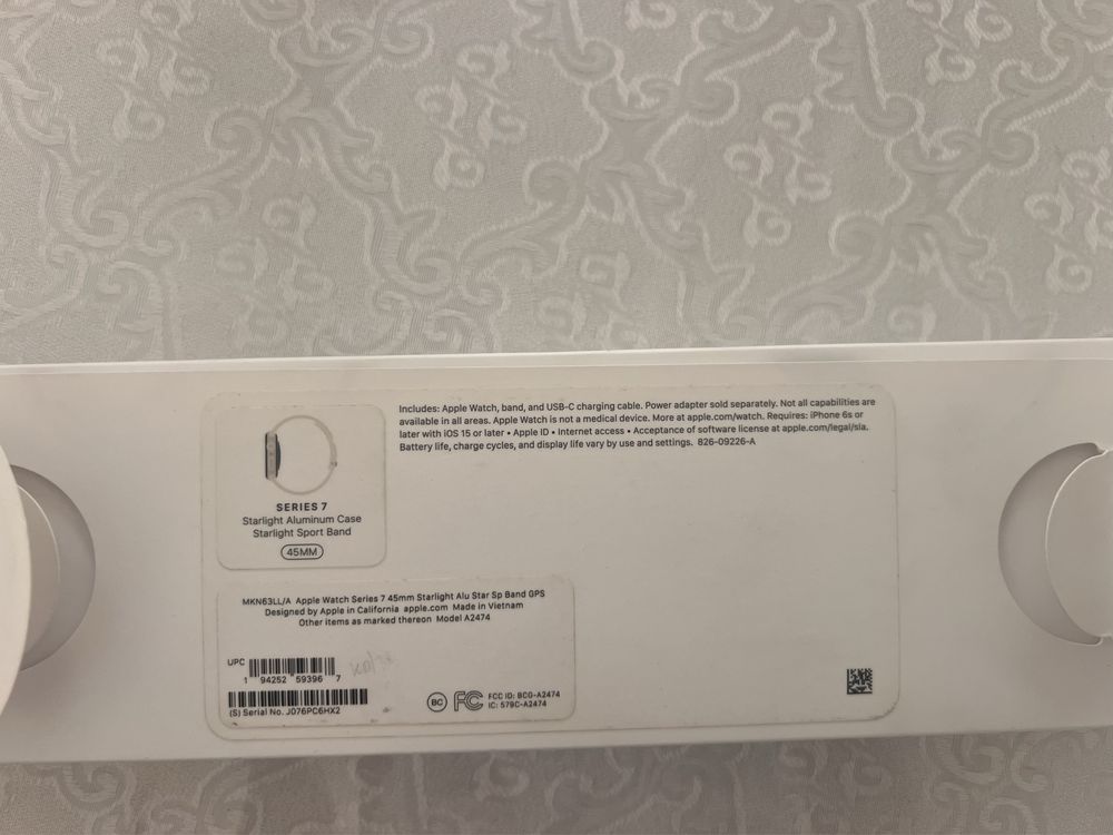 Apple watch 7 45mm