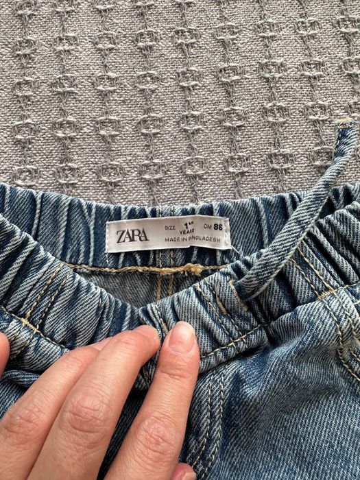 Джинсовая двойка Зара