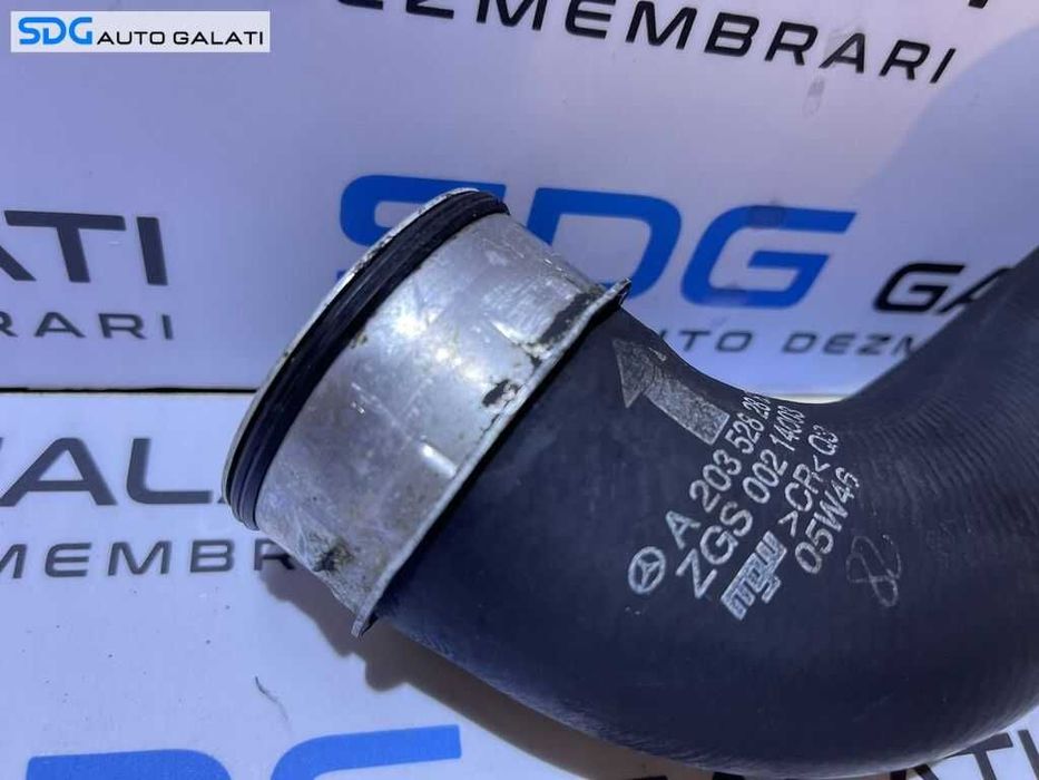 Furtun Conducta Presiune Aer Mercedes Clasa C Class W203 C200 C220 2.2 CDI 2000 - 2007 Cod A203528288