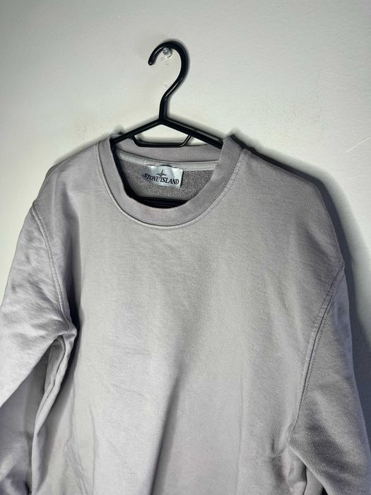 Stone Island Stripes Crewneck Sweatshirt Мъжка Блуза