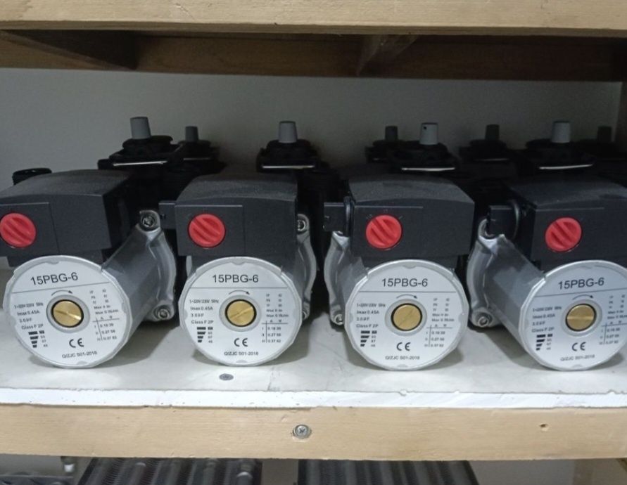 Насос котлов аналог WILO (15-5)  (15-6)