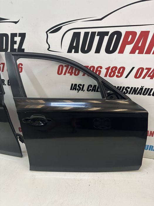 Portiera ușa stânga dreapta față spate BMW E87 E81 Negru